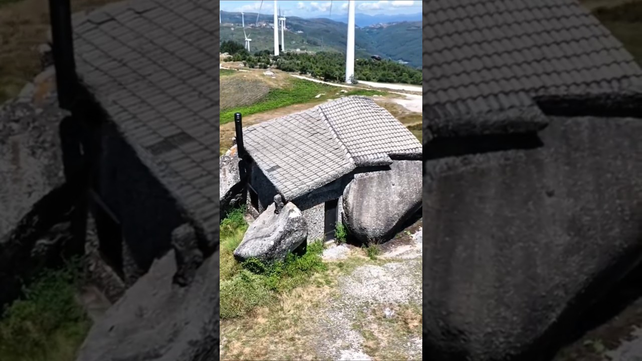 Rumah Batu, Beneran Dibentuk dari Batu Asli!