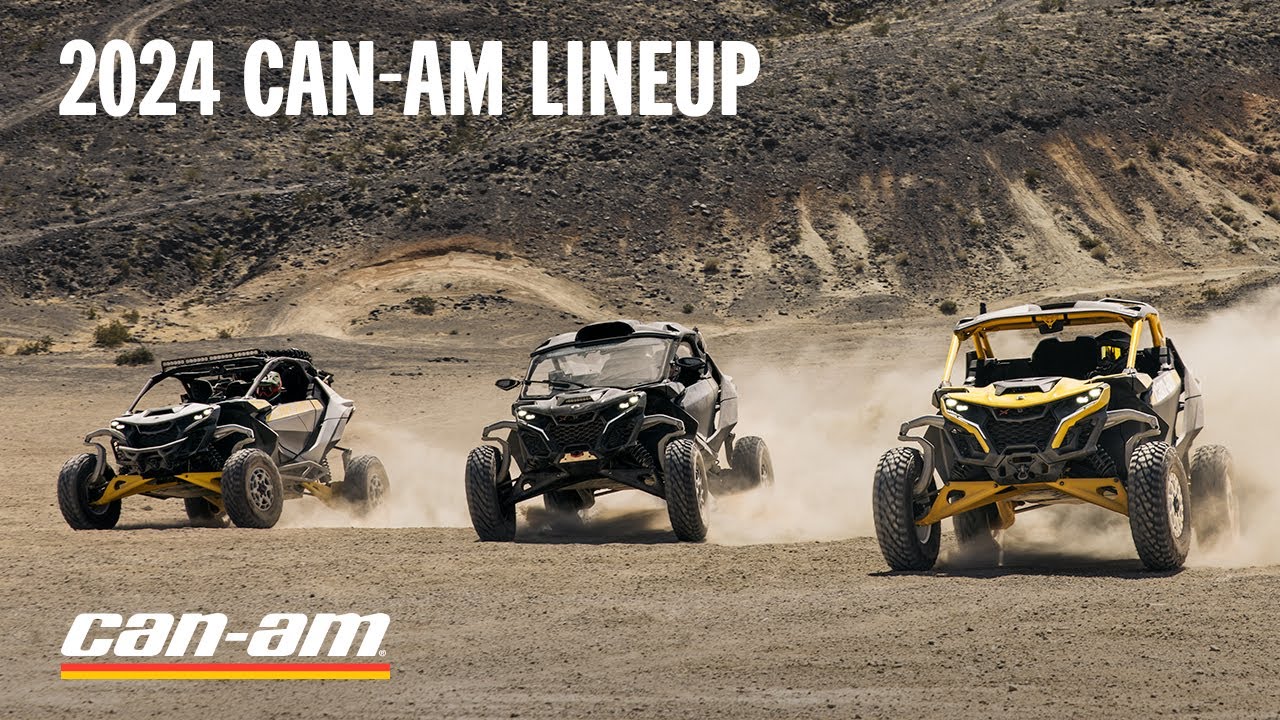 2024 Can-Am Global Product Reveal