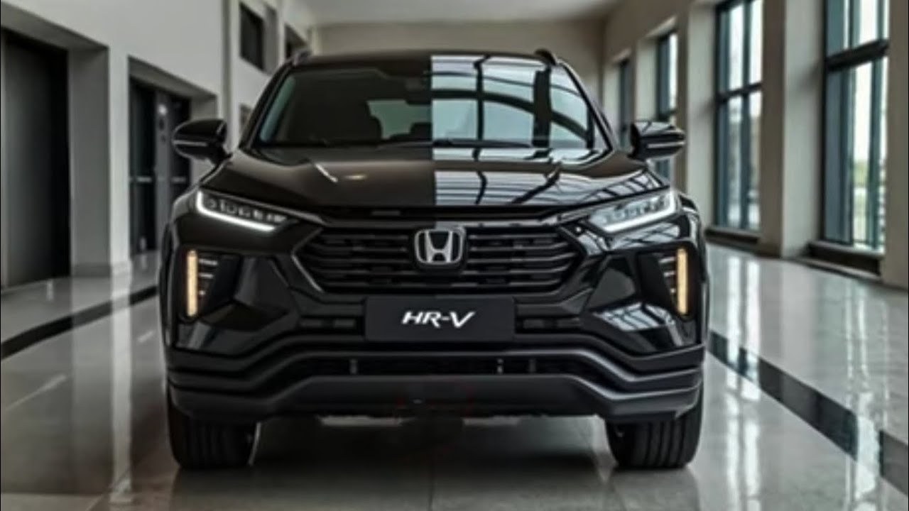 2026 Honda HR-V - Interior, Exterior and Features!!