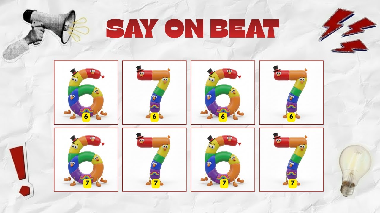 Say The Word On Beat Challenge | Level 1 - 5 | Level Easy to Insane
