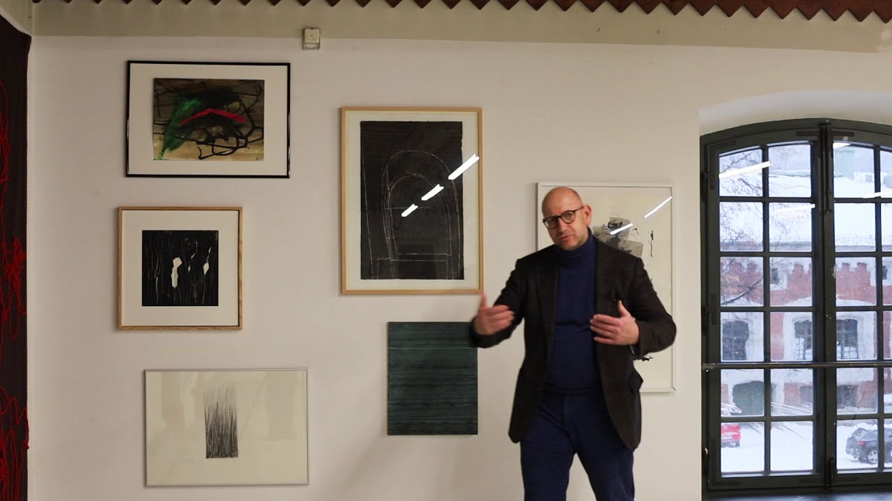 LINIENTREUE - Führung durch die 1. Ausstellung im Jubiläumsjahr der Kunstakademie Bad Reichenhall