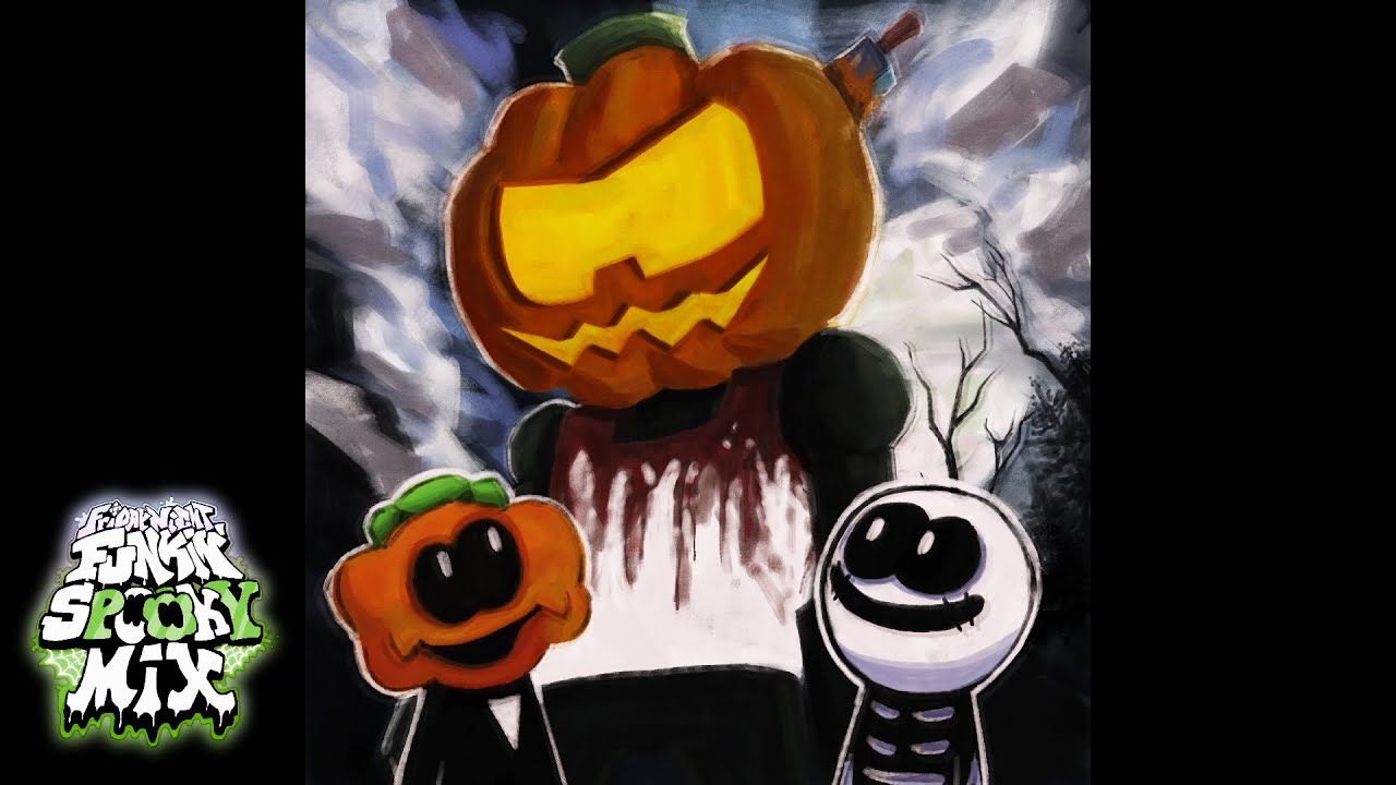STRESS (SPOOKY MIX) (FT. @RubyyyButCool)  - Friday Night Funkin': Spooky Mix VOL 2. OST