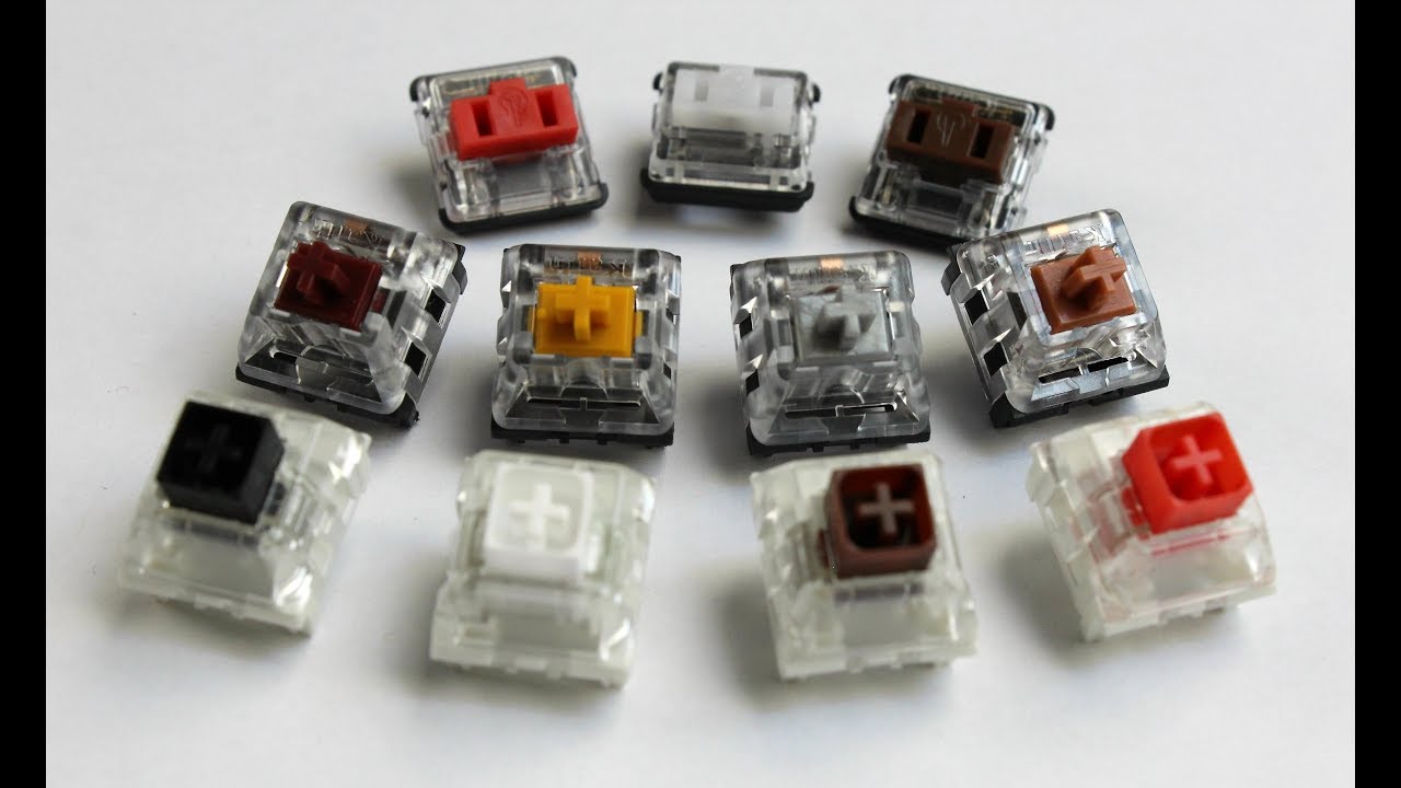 Teardown - New Kailh switches!