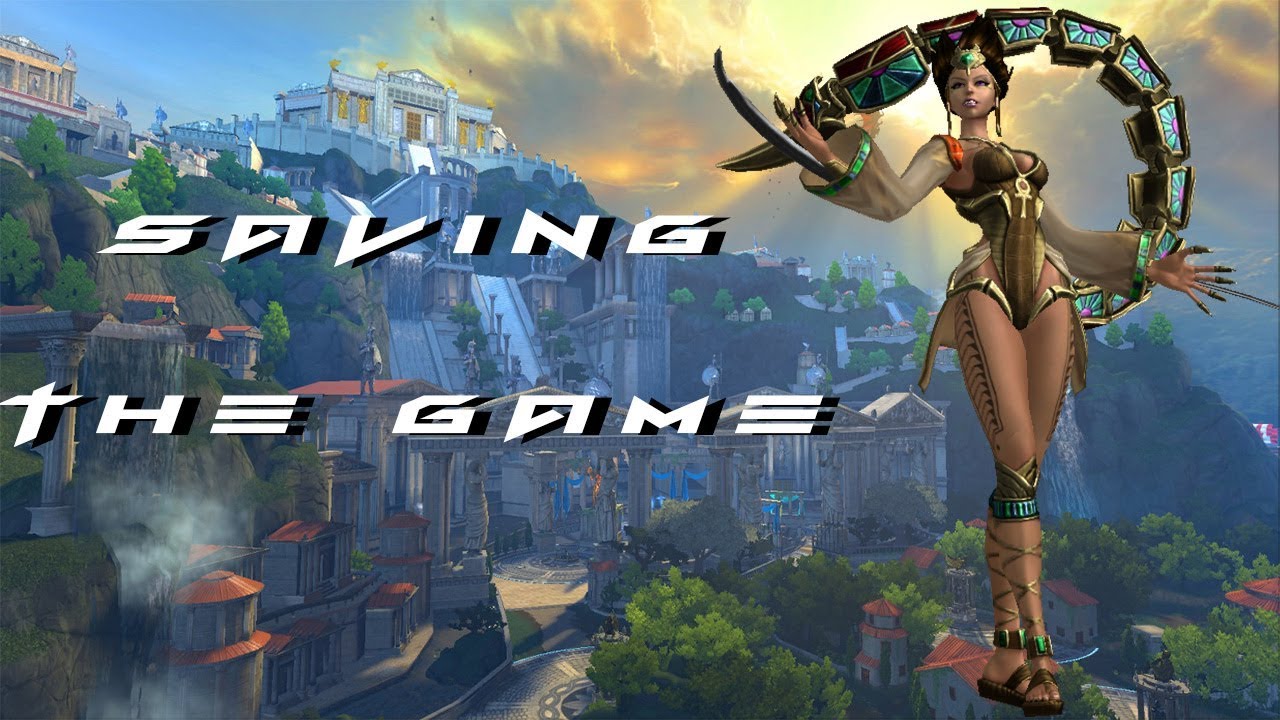 Saving The Game - (Ranked Conquest Gameplay)