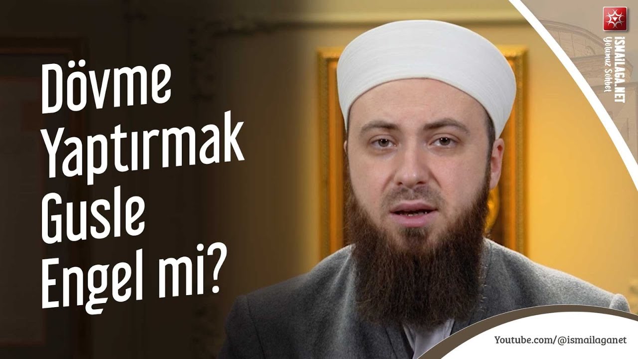 Dövme Yaptırmak Gusle Engel midir? - Abdülmecid Altaş Hoca Efendi @İsmailağa NET