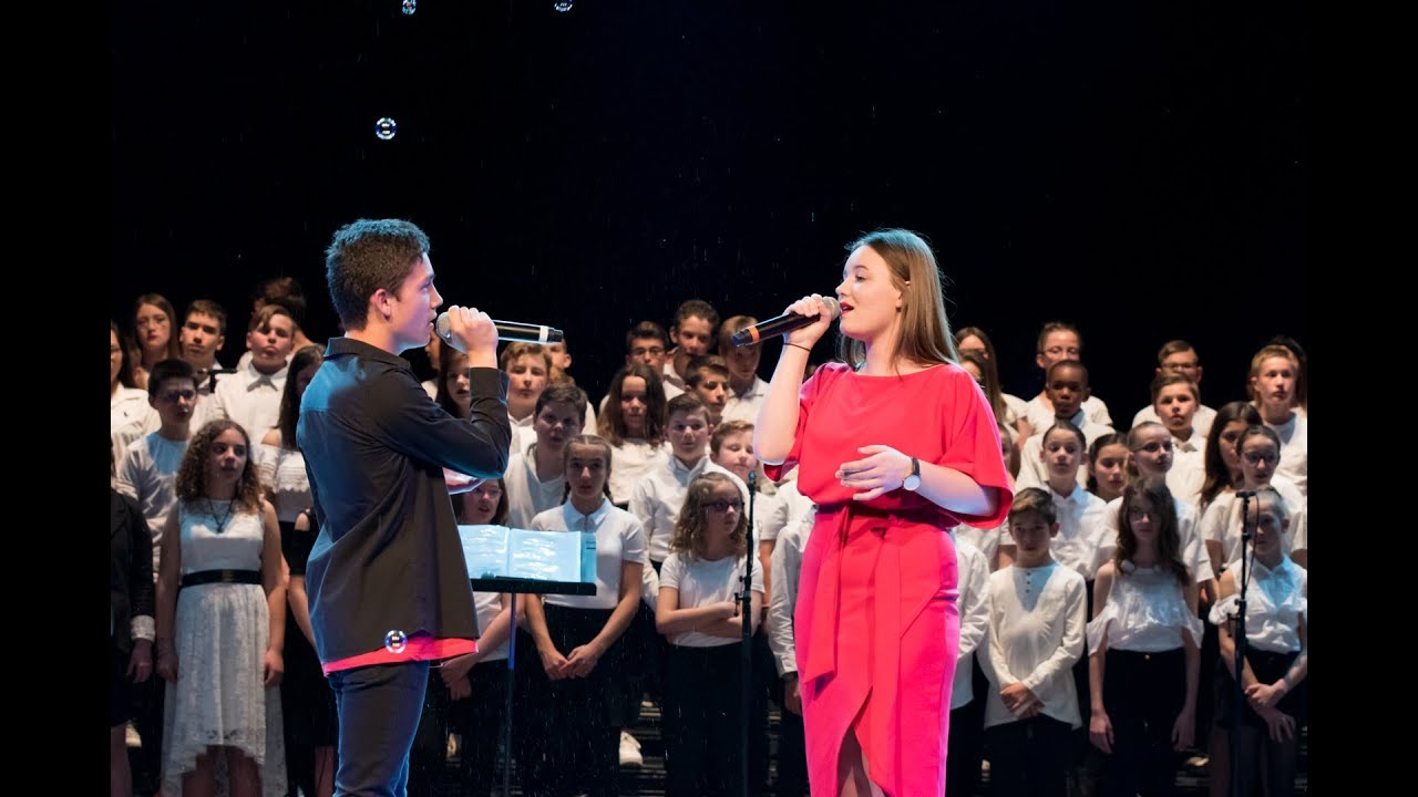 Shallow - Chorale du Collège Mont-Roland - Concert 2019