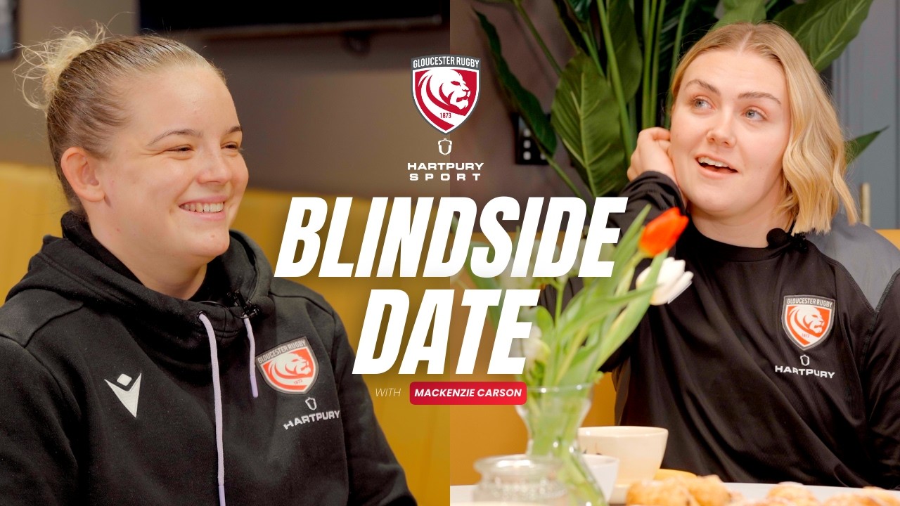 GEORGIA BROCK | BLINDSIDE DATE WITH MACKENZIE CARSON