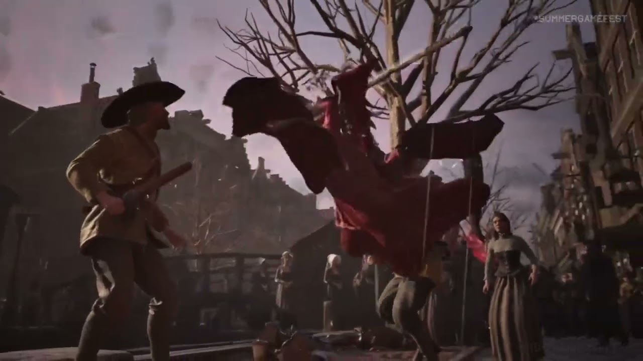 1666 AMSTERDAM Gameplay Trailer 4K SUMMER GAME FEST 2026