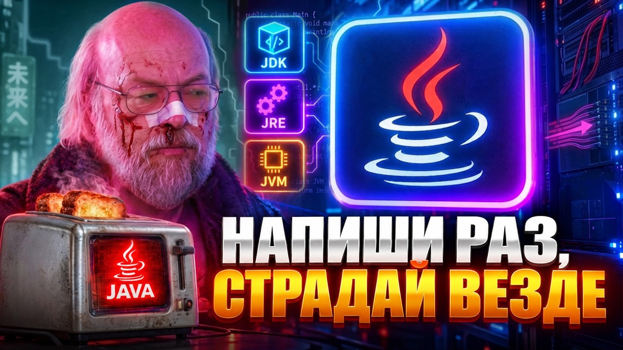 JAVA: Как Язык для Тостеров Стал Угрозой Microsoft