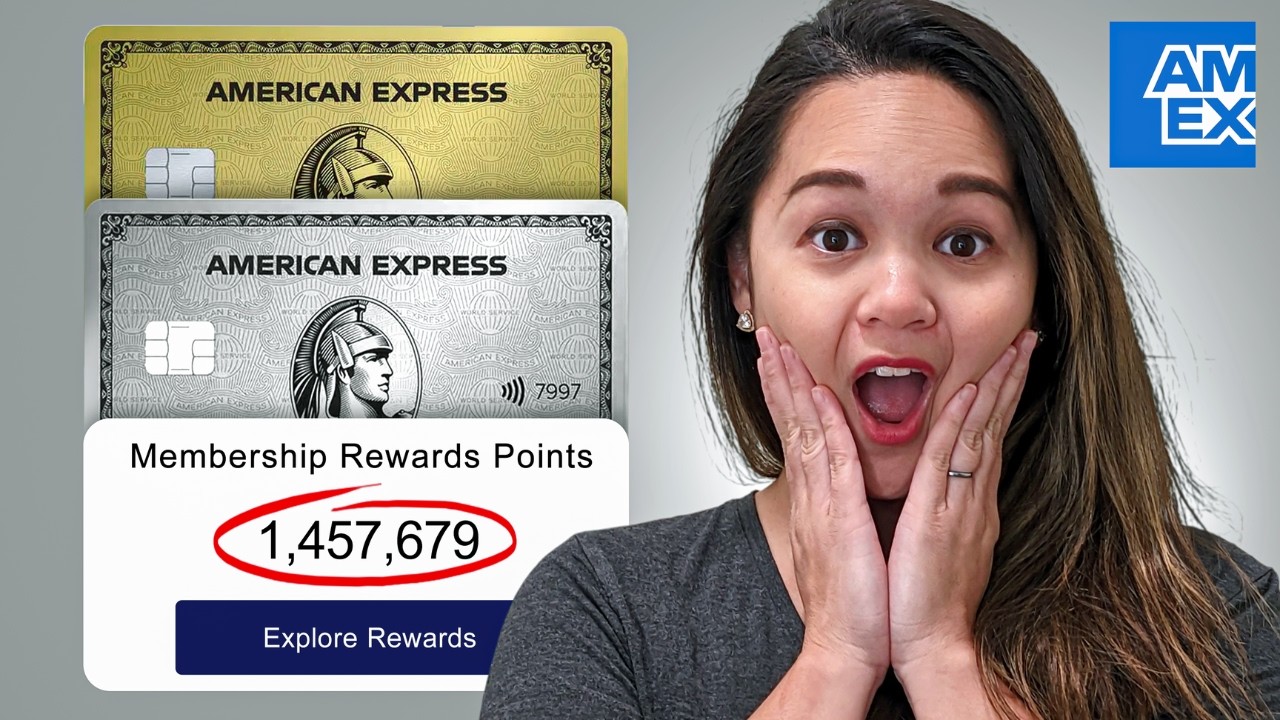 Как получить МАКСИМАЛЬНУЮ выгоду от ваших баллов AMEX