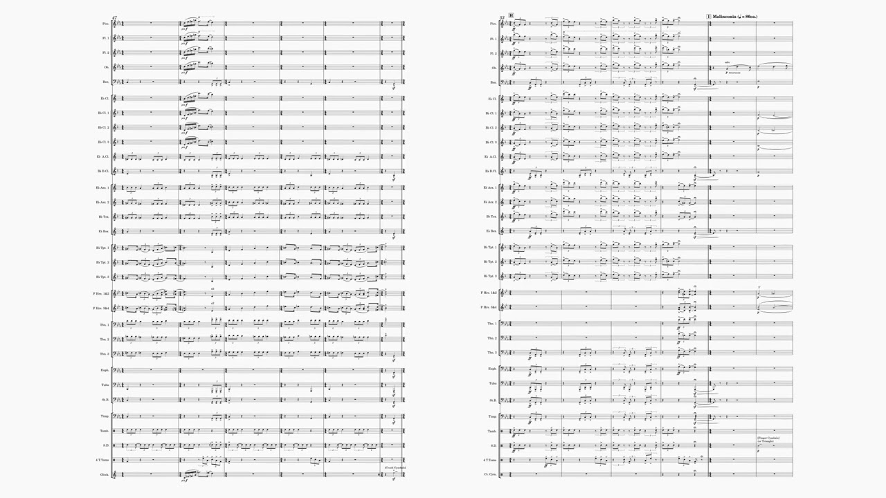 ある英雄の記憶～「虹の国と氷の国」より (2016-III) ／ MuseScore4による演奏 #吹奏楽コンクール ＃課題曲