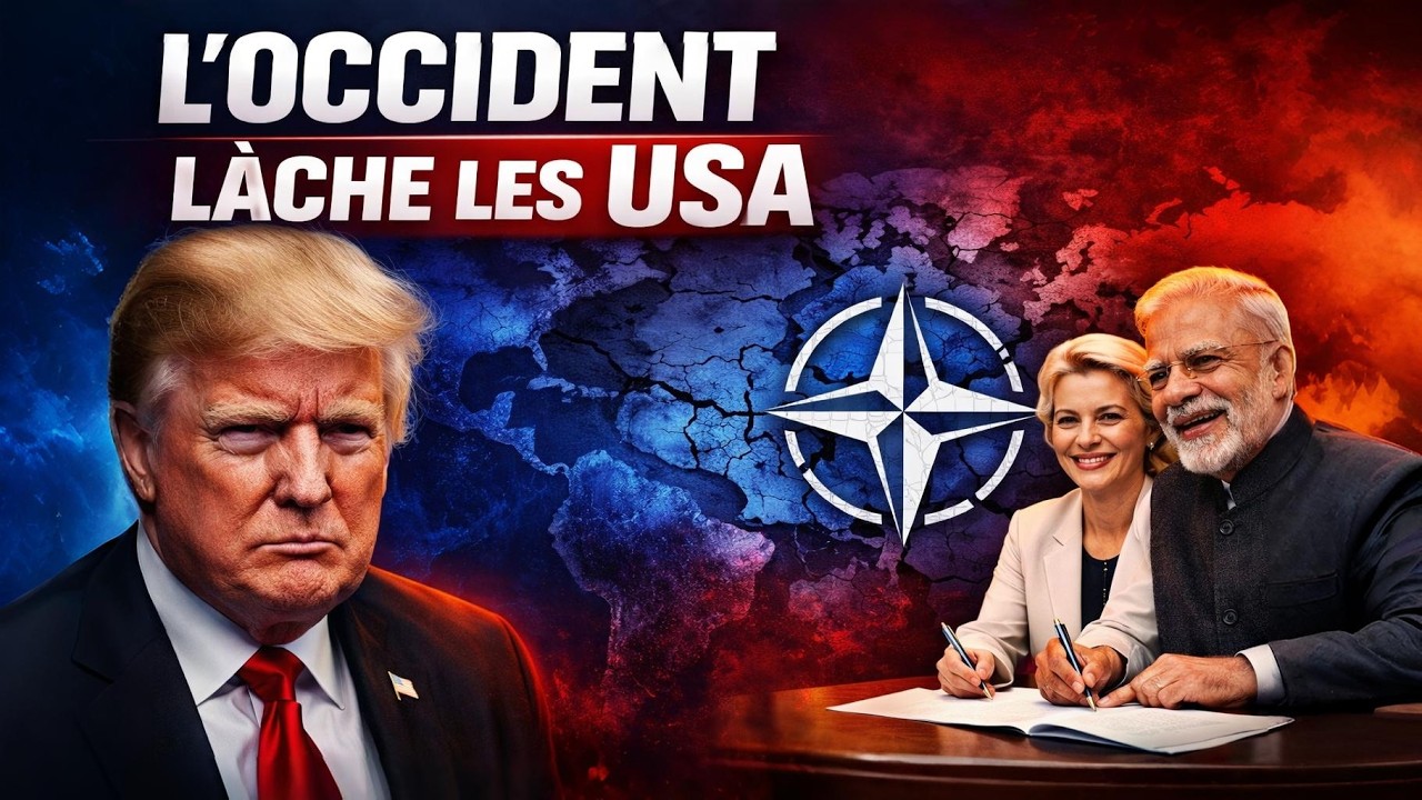 « Pas d’armes, Juste des Signatures : L’Europe et l’Inde Ripostent »