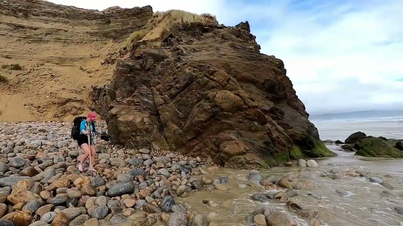 Stewart Island Northwest Circuit (ASMR) (Beaches) (Birds(Kiwi)) (Hananui)