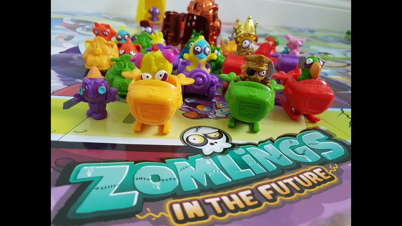 Zomlings in the Future. Series 6
