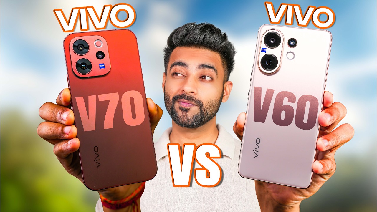 vivo V70 vs vivo V60 - Upgrade or Downgrade ??