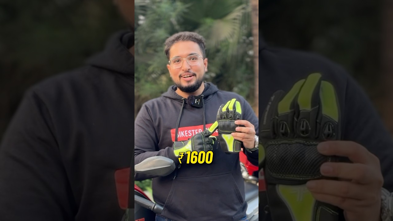 Best budget riding glove in India | Tarmac Tex II