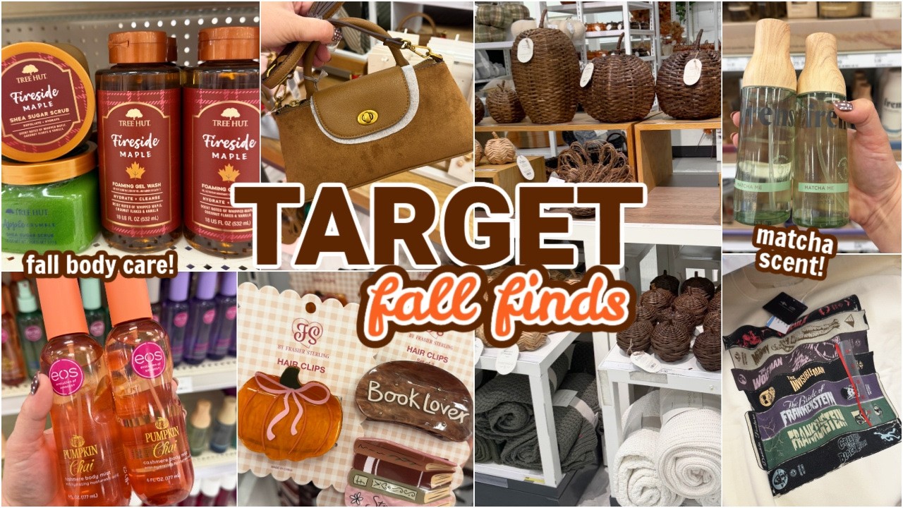 ВСЁ НОВИНКИ В TARGET К ОСЕНИ! Парфюмерия, одежда и декор к Хэллоуину!