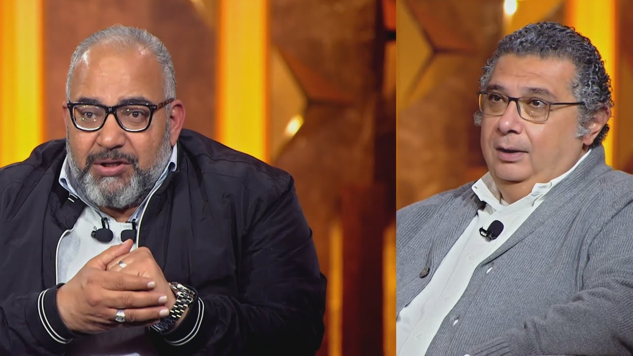 ضحك السنين بين بيومى فؤاد و ماجد الكدوانى .. عشان يشتغل سنيما #سهرانين