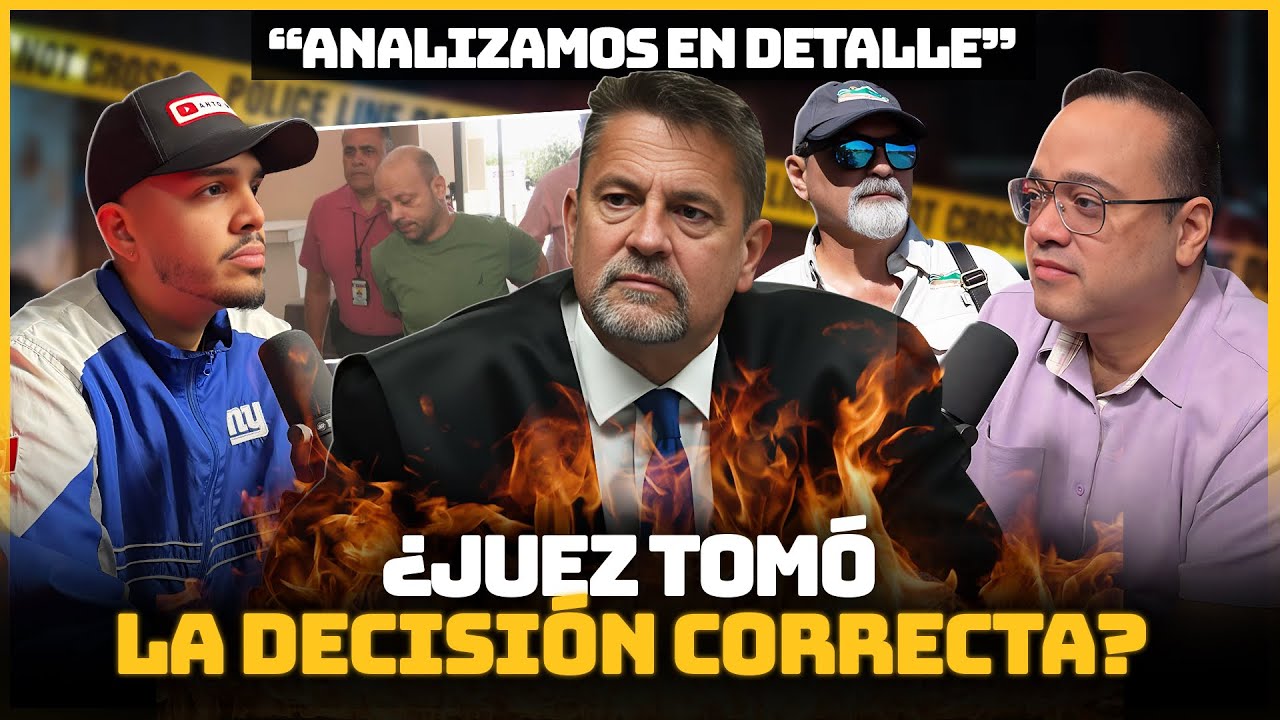 ¿Juez tomó la desición correcta en el caso Robert Viqueira biólogo asesinado?