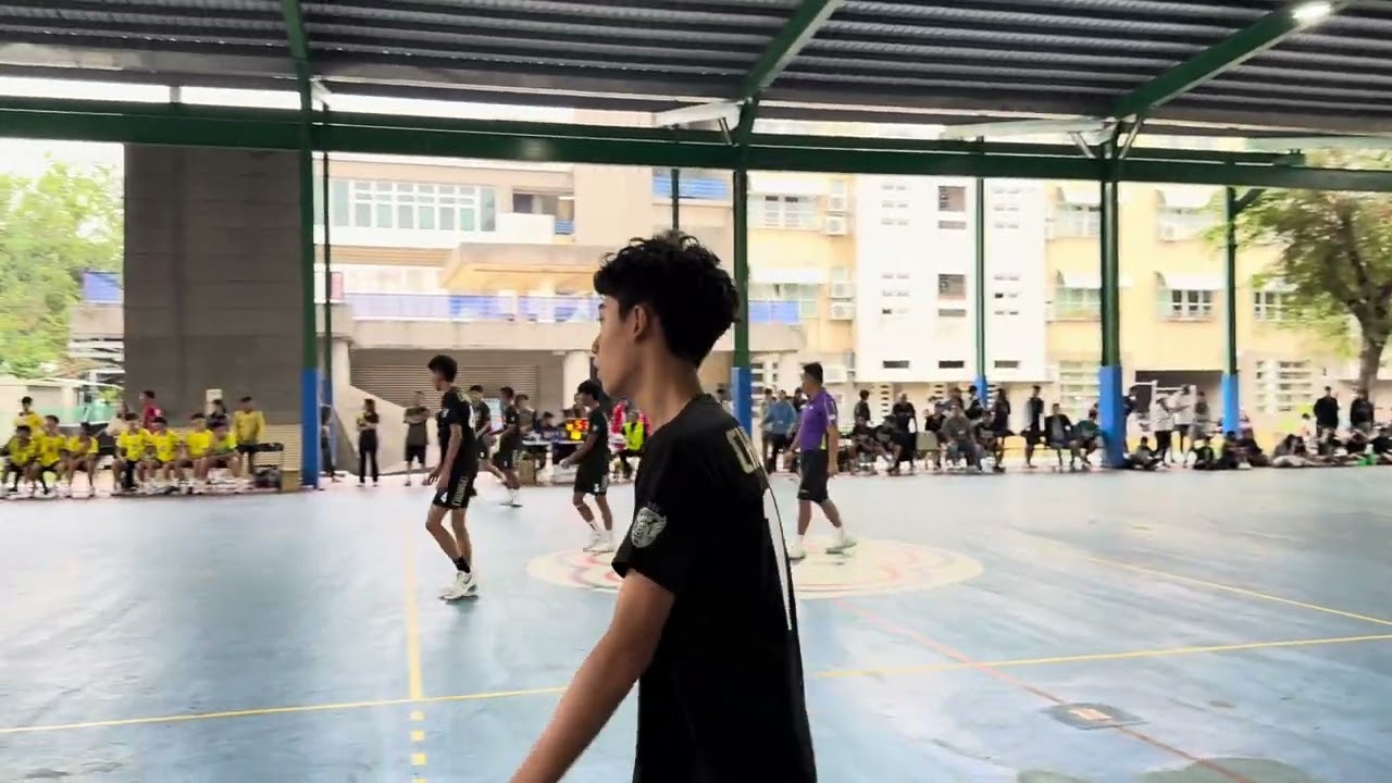 2025.12.20 全國手球錦標賽 中崙國中 VS 海山國中 下半場 12:15
