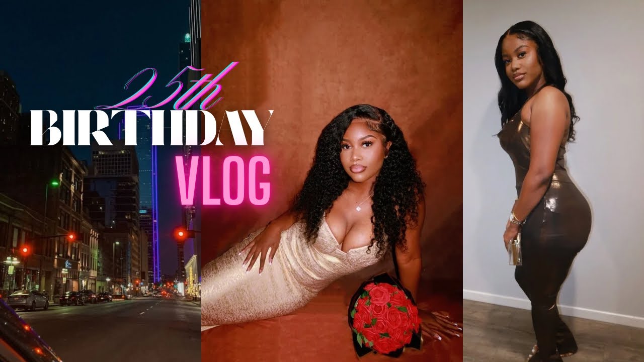 My 25th BIRTHDAY VLOG🥂✨| DALLAS TX | PREP + DINNER @EVELYN + SEEKDALLAS