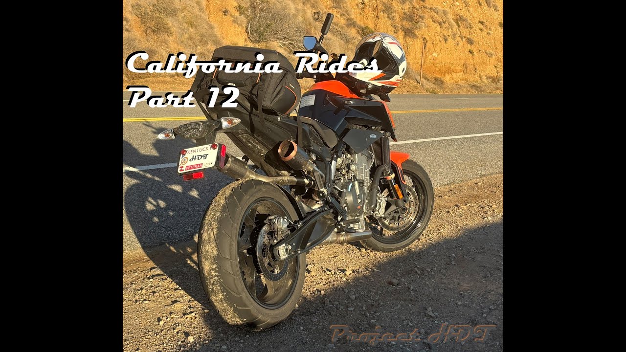 California Rides Part 12