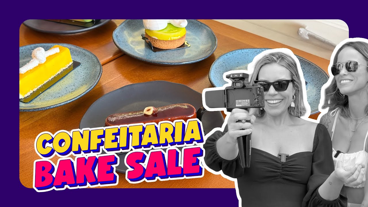 Confeitaria Bake Sale | Deb Visita | Go Deb