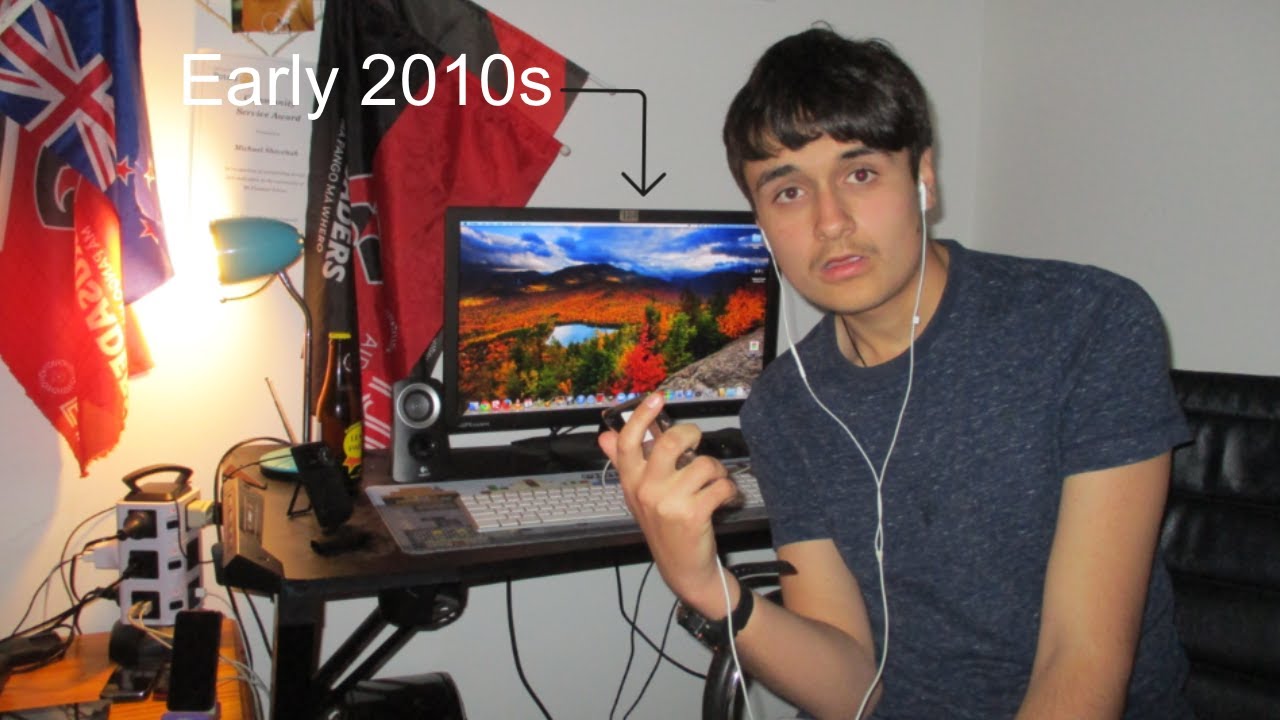 I used Early 2010s Technology for a week