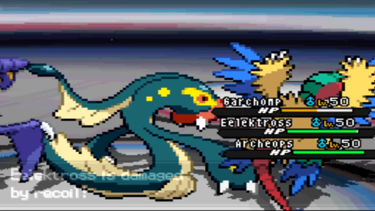 Pokémon Black 2 - Pokémon World Tournament - World Leaders I