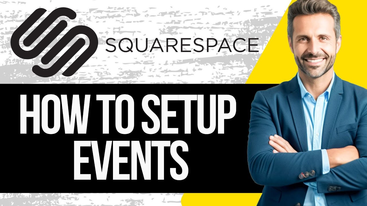 How to Create Events on Squarespace and Setup Payments | Full Tutorial 2025