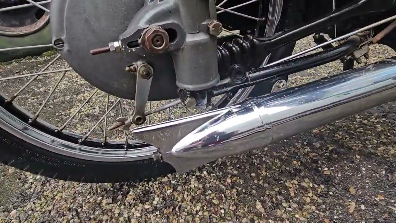 Ifa Rt 125 1955 Dutch papers Dkw Mz 
