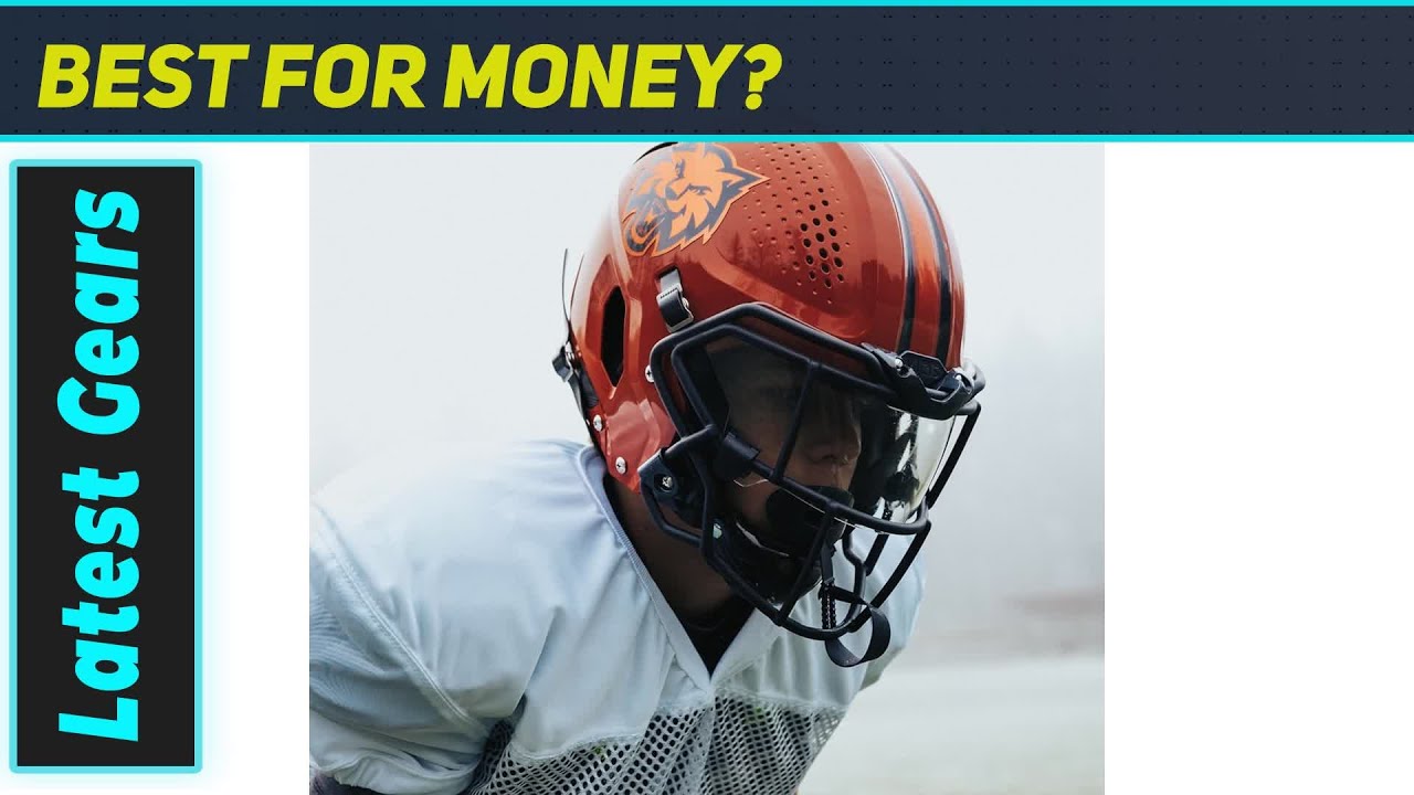 VICIS ZERO2: САМЫЙ БЕЗОПАСНЫЙ детский футбольный шлем?