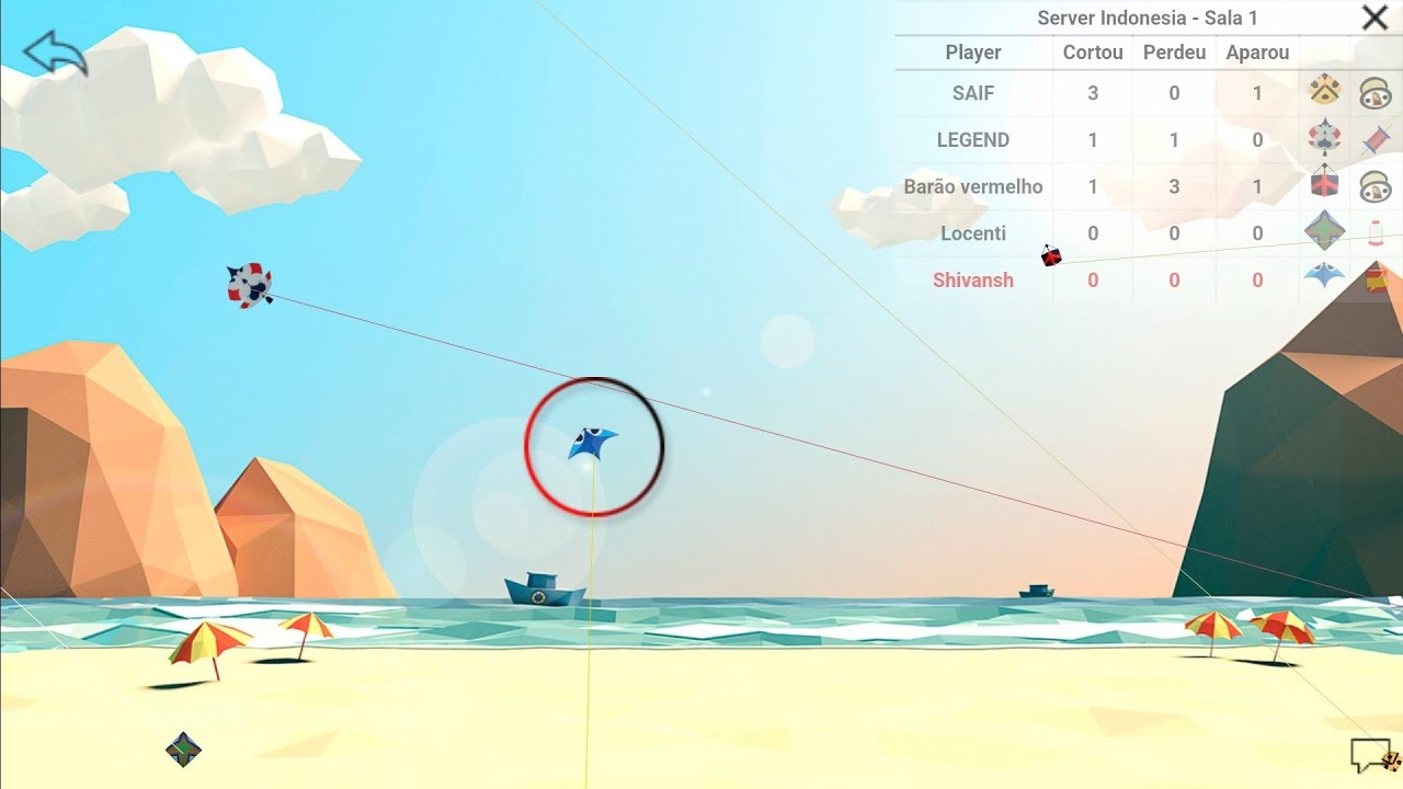 Kite Fighting Real game | pipa combat kite flying game | kite flying