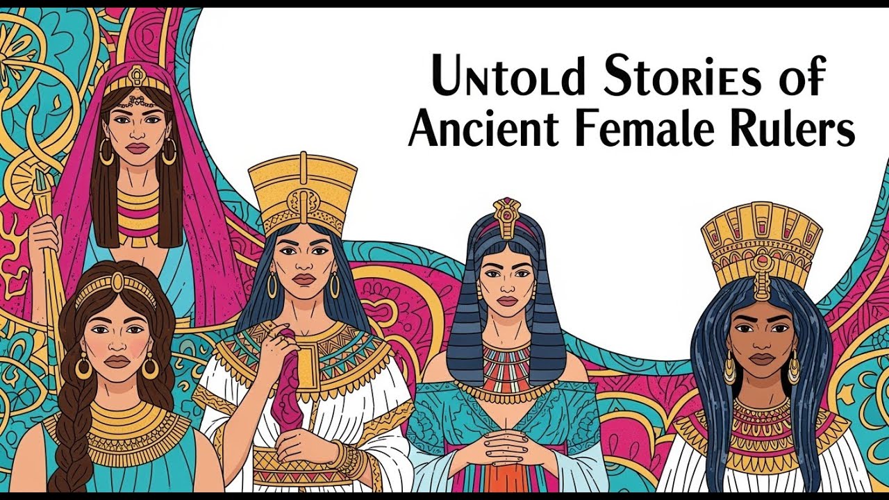 The Powerful Women in Ancient History Forgotten Queens and Female Rulers