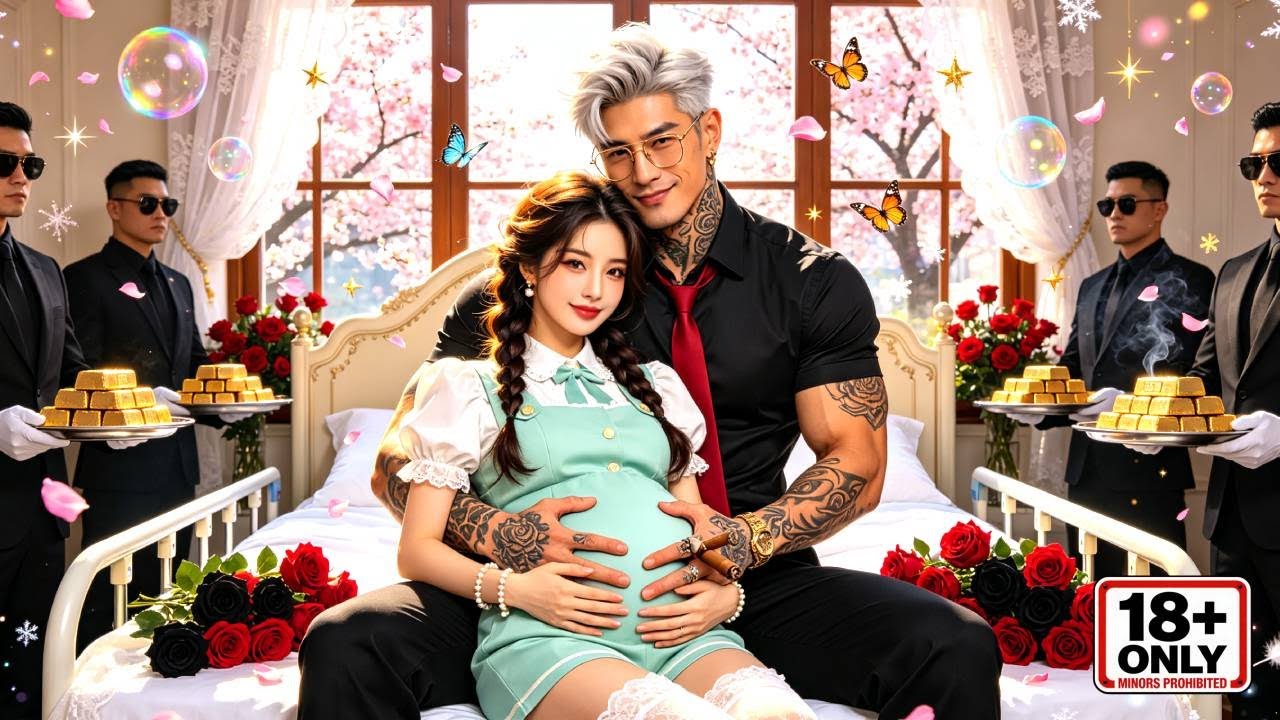 Family sold her to 45yo gang leader. Pregnant with triplets overnight&mdash;he marries and spoils her.