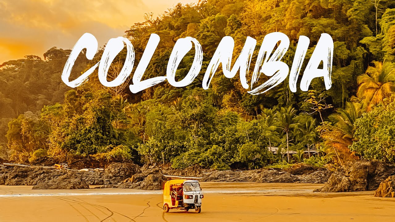 The COLOMBIA you haven't seen yet 🇨🇴 Bahia Solano, Choco | Pacific Coast