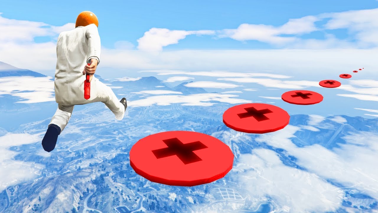 99% IMPOSSIBLE JUMP LEVEL! (GTA 5 Minigames)
