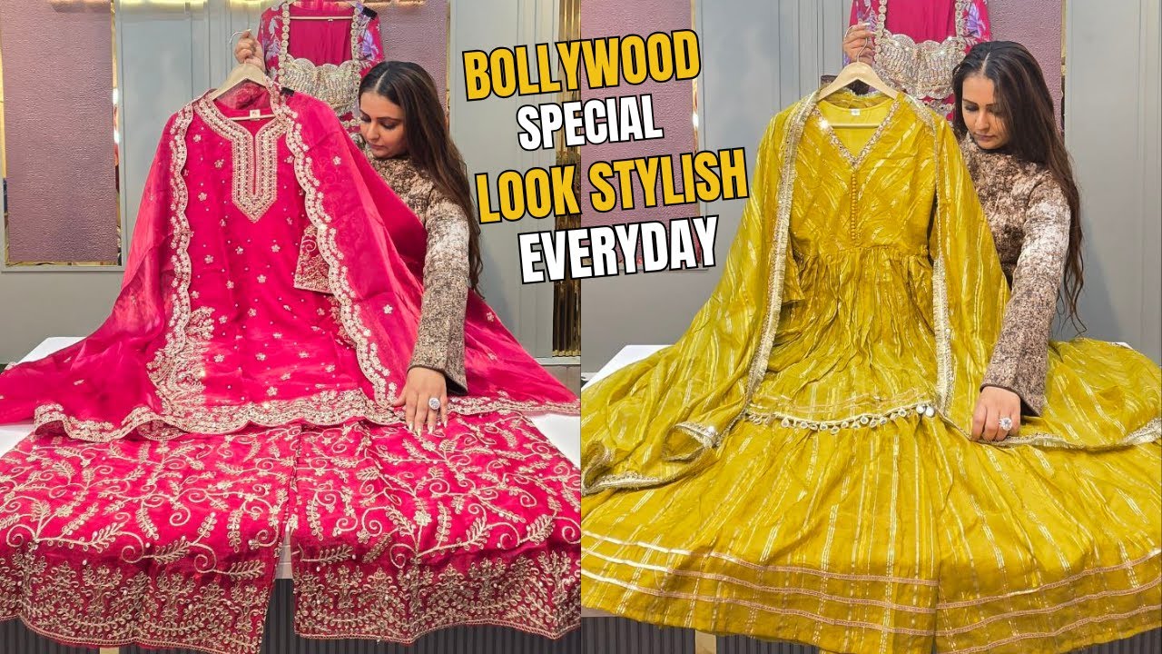 Bollywood Special Look Stylish Everyday