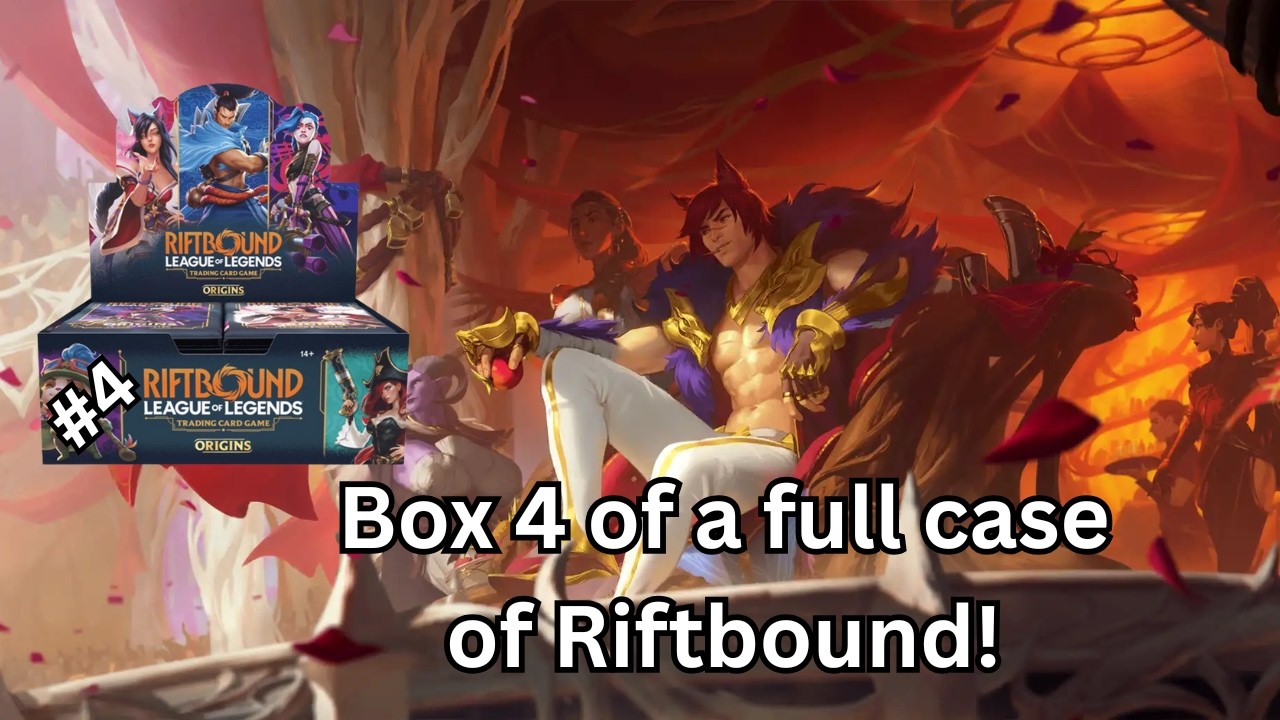 Opening A Full Case Of Riftbound! - Part 4