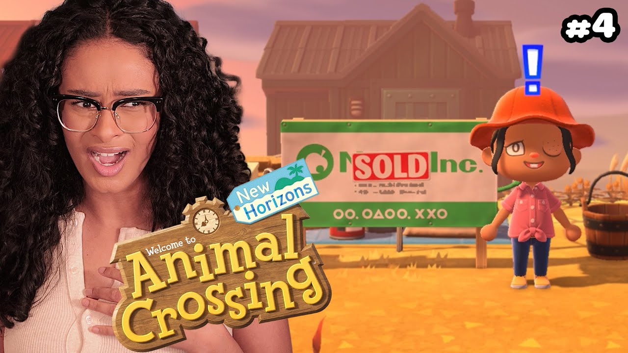 Украшаем все 3 новых дома, потому что Том Нук так сказал 😩 Animal Crossing #4