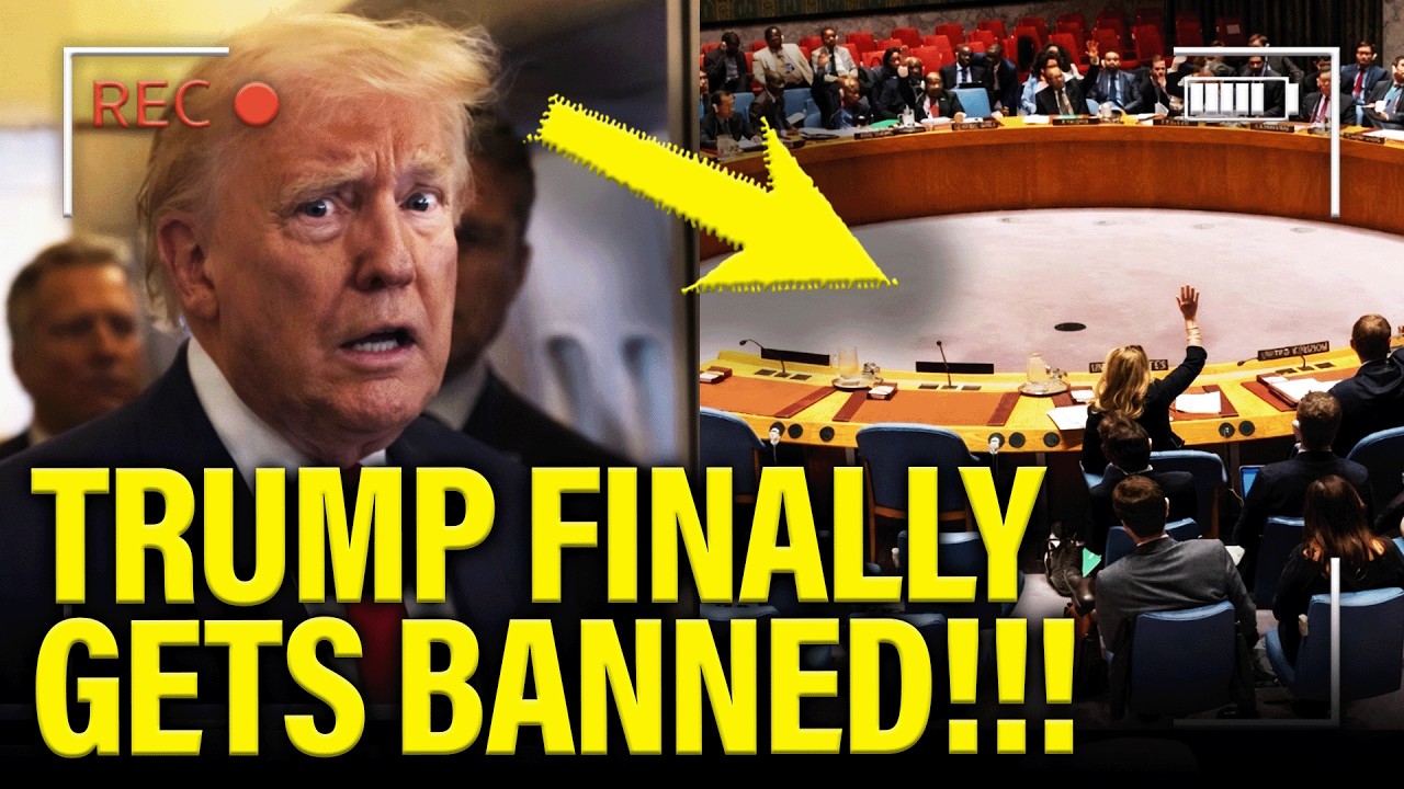 FURIOUS World Leaders FINALLY BAN Trump over WAR CRIMES!!!!