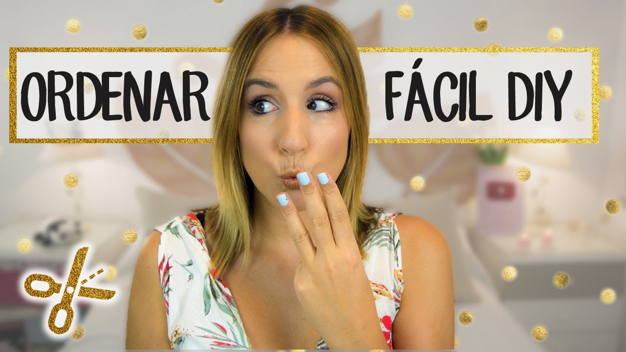 3 DIY para ordenar reciclando