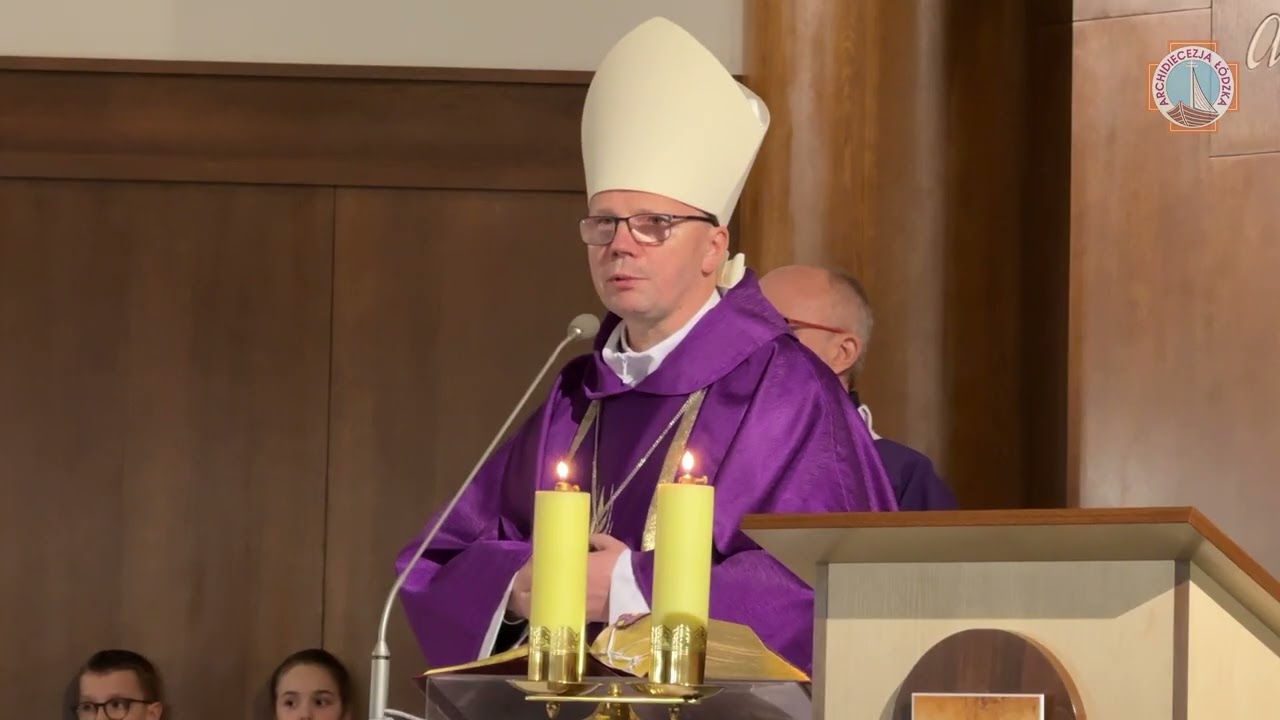 Bp P. Kleszcz o śp. ks. Andrzeju Warszewiku I Łódź 2026