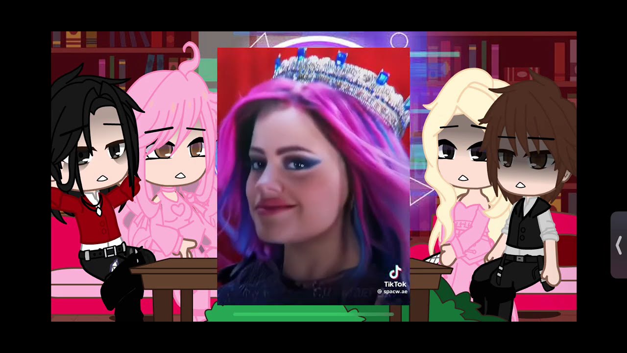 Hearthook and Aurora and Phillip react to their future kids |part 1?|