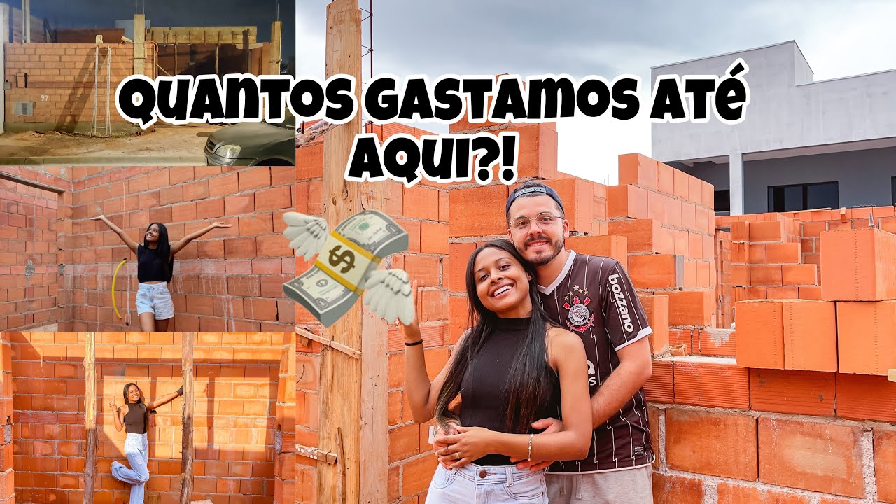 QUANTO CUSTA CONSTRUIR UMA CASA? GASTOS DA OBRA VALORES ATUAIS! 🚧🏠💰