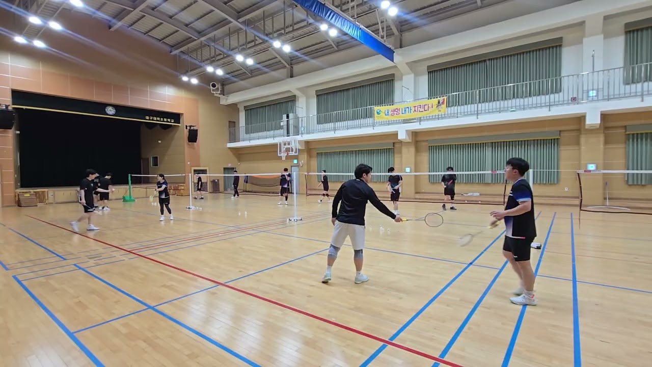 정록 귀환 vs 두승 해용 빡세누 레프트 핸드