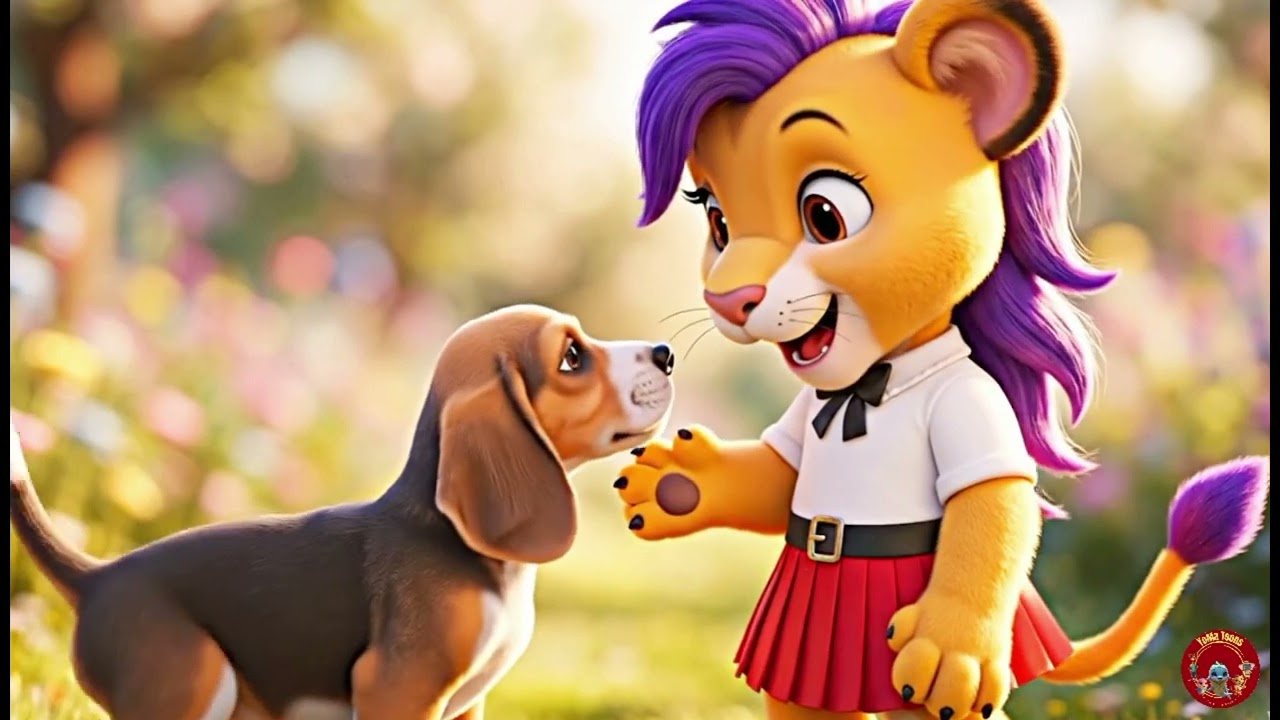 Danish | Simba og den tabte hvalp | Simba and the Lost Puppy