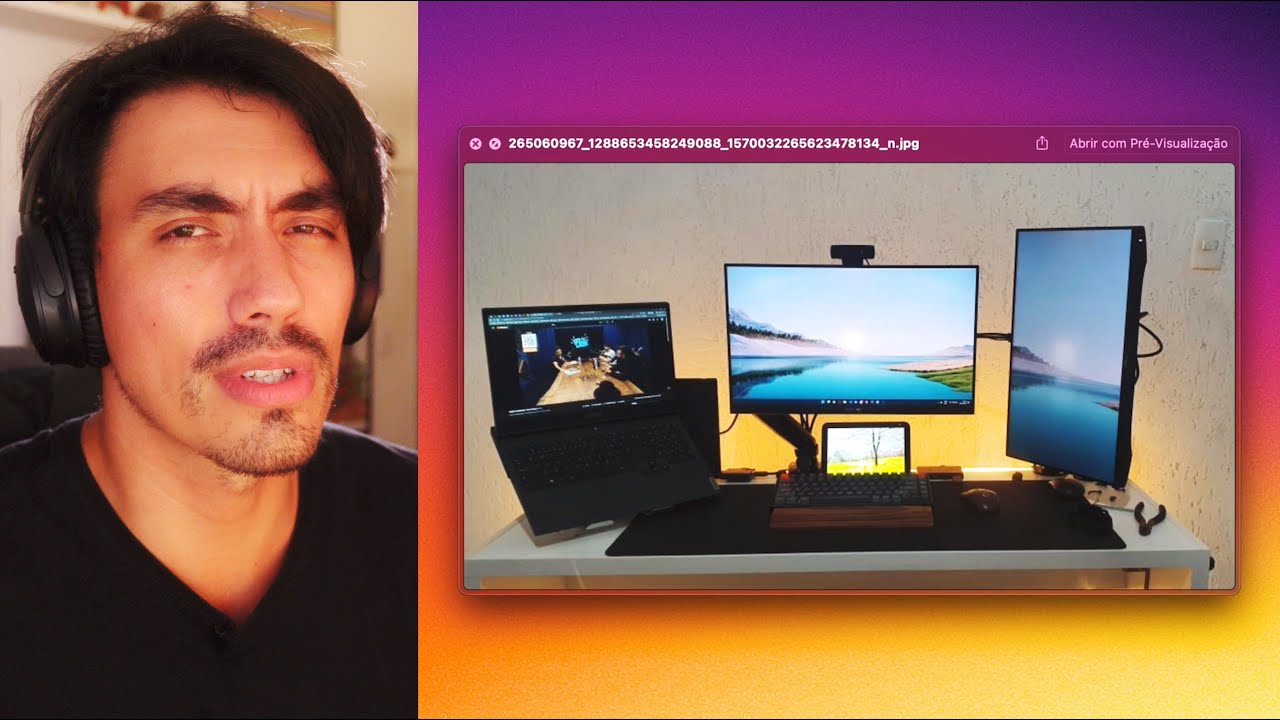 Reagindo ao Setup dos Inscritos