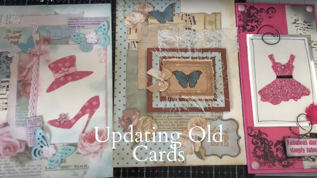 Card Making Update Old Cards