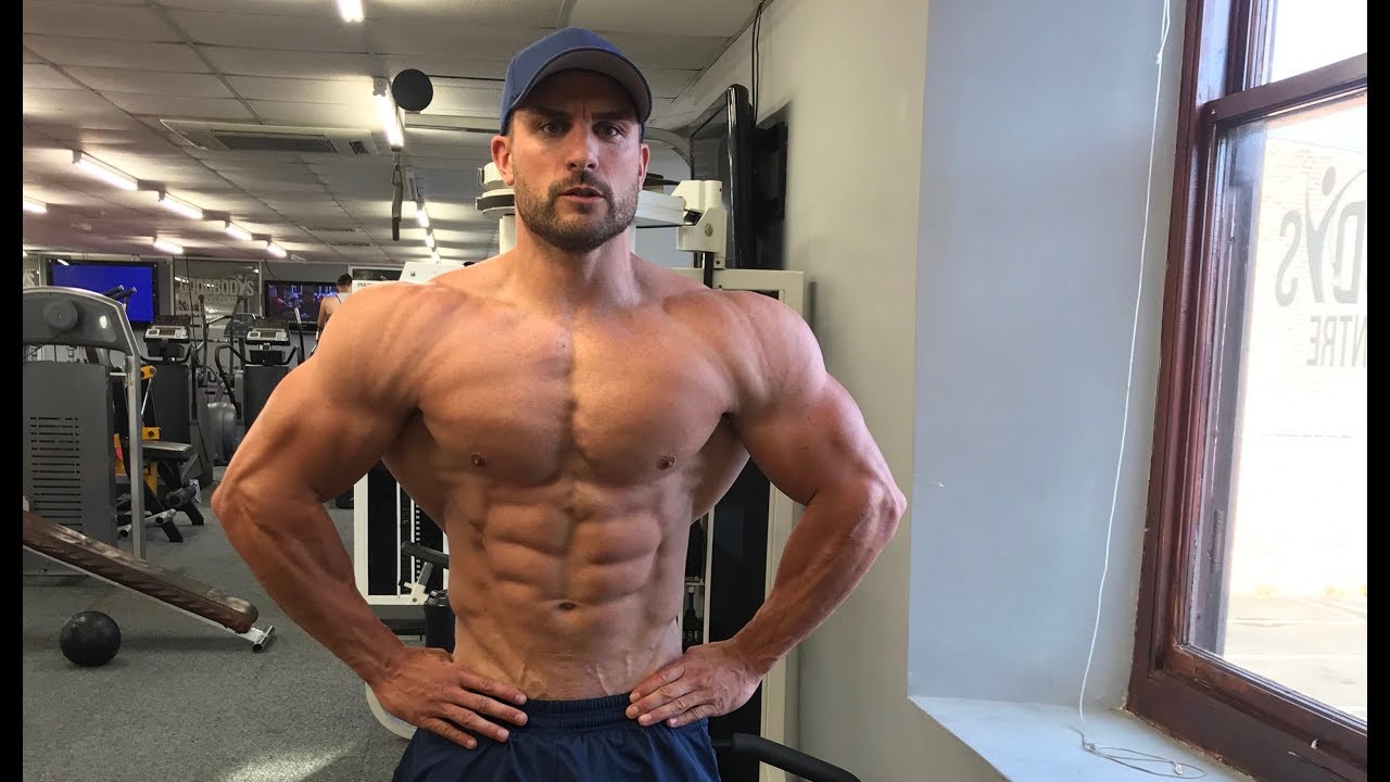 RYAN TERRY | OLYMPIA PREP | LEG DAY | CALIPER READINGS